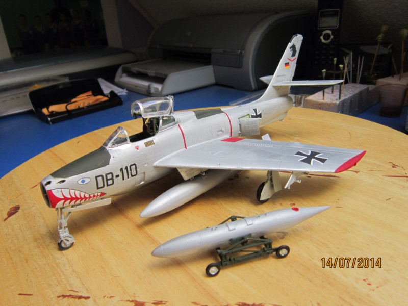 Republic F-84F Thunderstreack 1/48° REDUX Models Img_2323