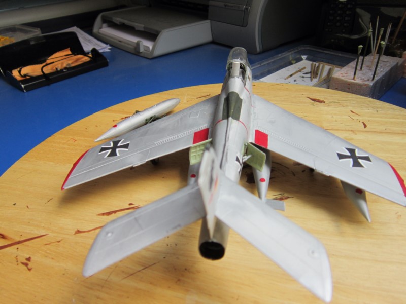 Republic F-84F Thunderstreack 1/48° REDUX Models Img_2325