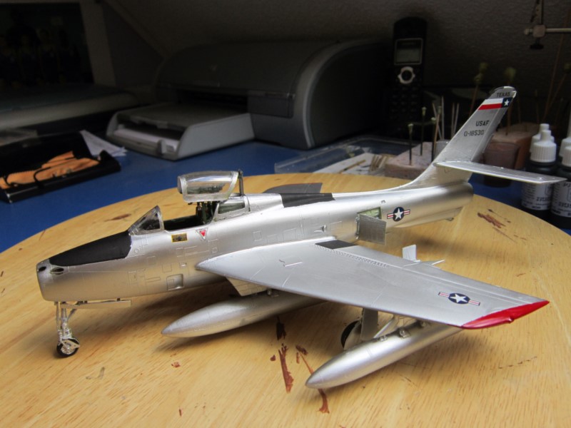 Republic F-84F Thunderstreack 1/48° REDUX Models Img_2326