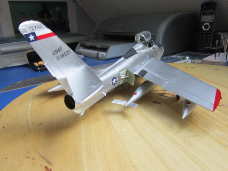 Republic F-84F Thunderstreack 1/48° REDUX Models Img_2328