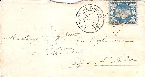 Cachets et Marques manuscrites de La Rade de Toulon 1771/1875 Rade_010
