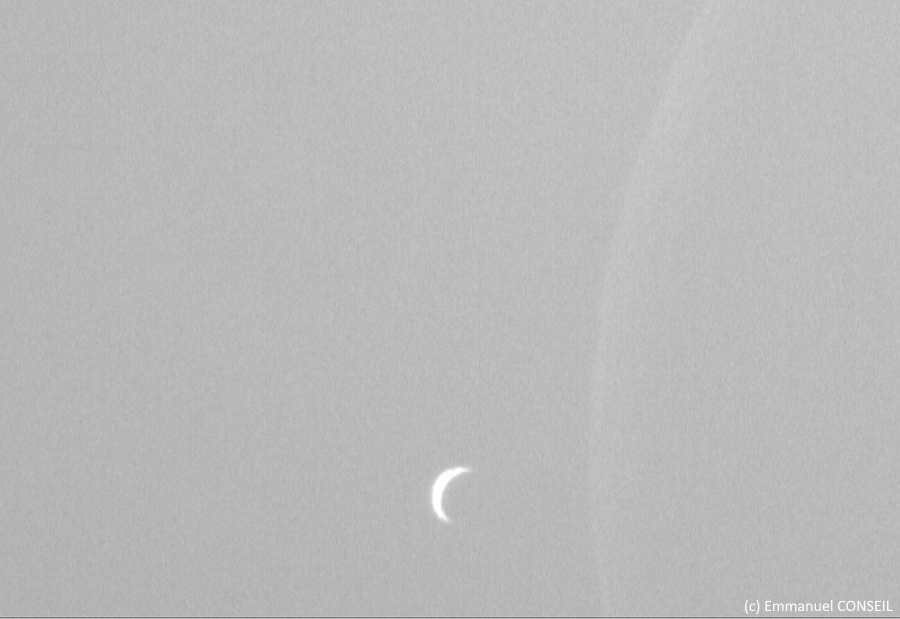 Occultation de Vénus par la Lune Venusl10