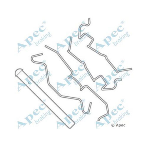 wanted brake pad springs /fitting kit for  drivers side 96 se  _1210