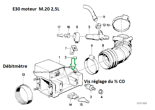 [ BMW E30 Cabriolet 325 i an 1987 ] Problème de ralenti - Page 2 13_e3010