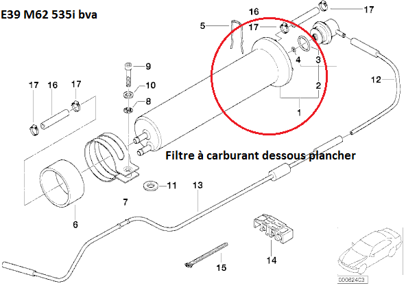 [ Bmw E39 bva 535i moteur M62 an 1999 ] ne démarre pas 13_e3910