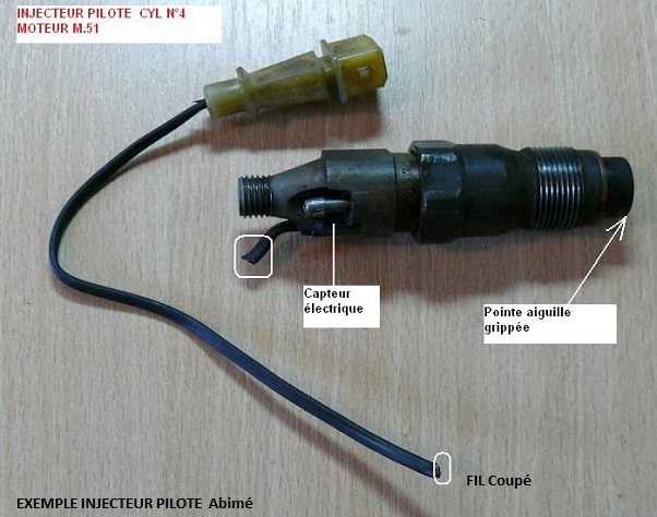 [ BMW E39 525 TDS M51 an 1996 ] Gros claquements moteur 13_inj14