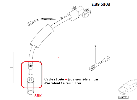 [ BMW E39 530D Bva M57 an 2000 ] Ne démarre pas suite à un choc (résolu) 69_sbk10