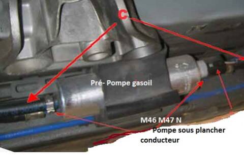 Comment changer le relais de la pompe de gavage sur une BMW 320D 