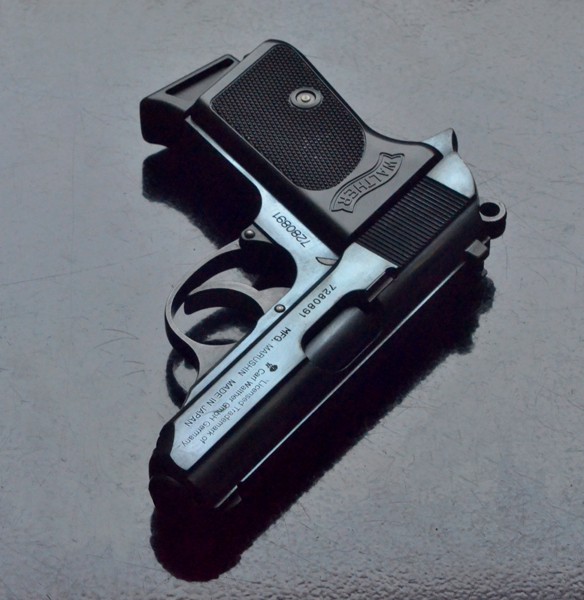 Model Gun Walther PPK Ppk_210