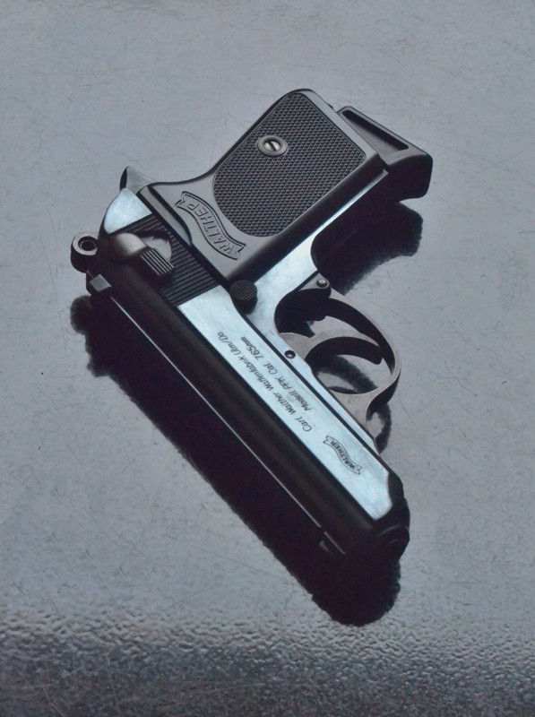 Model Gun Walther PPK Ppk_410