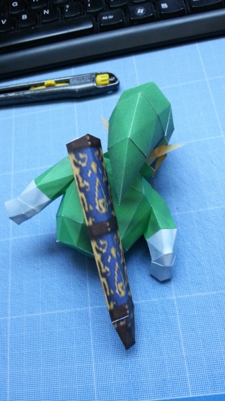 [Corbak] Link Ocarina of Time V2 20140615