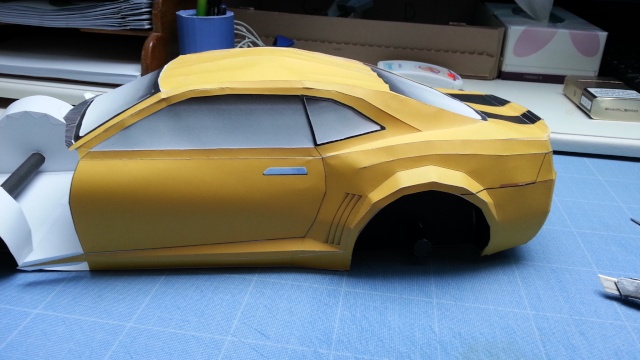 [Corbak] Bumblebee Camaro 20140913