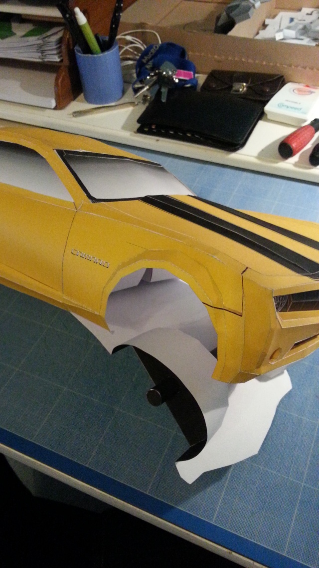 [Corbak] Bumblebee Camaro 20140919