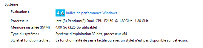 Un ENB qui pourrait m'plaire j'ai besoin de votre aide. Config10