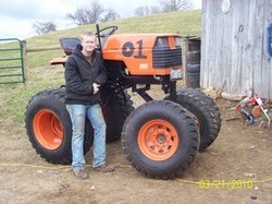 cool tractors  Orange10