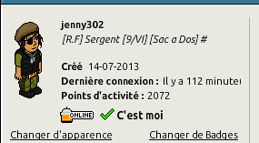 Tous mes rapports d'activités [Jenny302] 11210