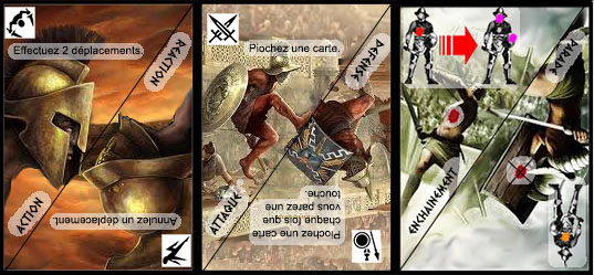 [SINE MISSIO, le sang des Gladiateurs] le jeu de carte - Page 7 Cartes10