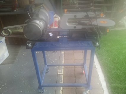 Space saving work bench 20140611