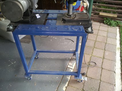 Space saving work bench 20140614