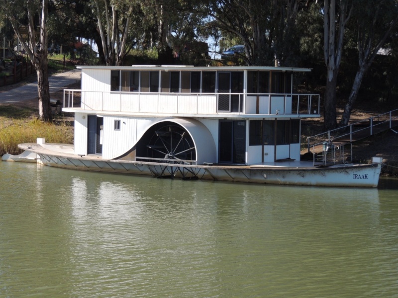 Murrey river paddle steamers Ps_ara10