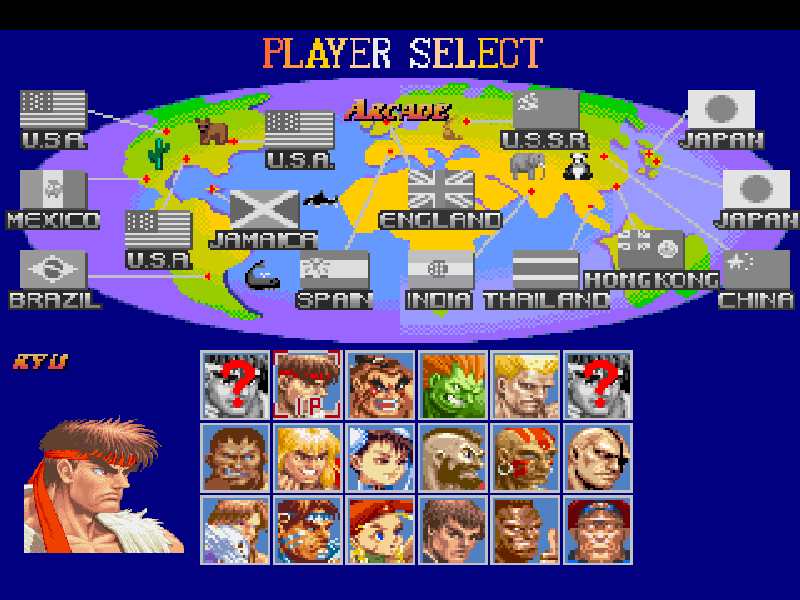 Super Street Fighter II - Mugen Edition Screen10