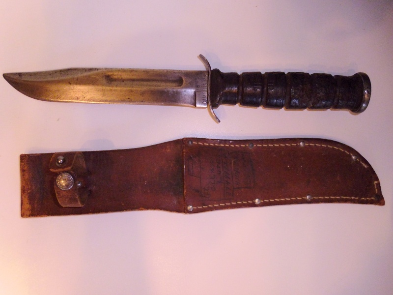 Couteau Camillus ayant appartenu a Glenn Lutes P1000310