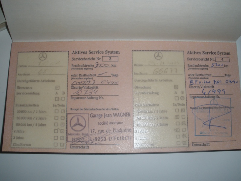 Mercedes ML 430 état rare à vendre 6900€ (carnet Mercedes depuis 0 km !) P1010137