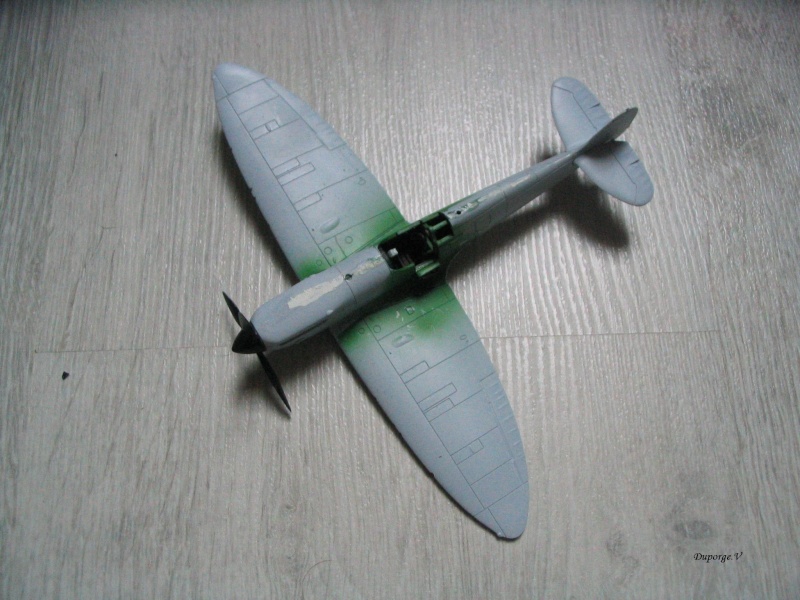 [blackhawk] supermarine spitfire MK.Ia 1/72  Img_8741