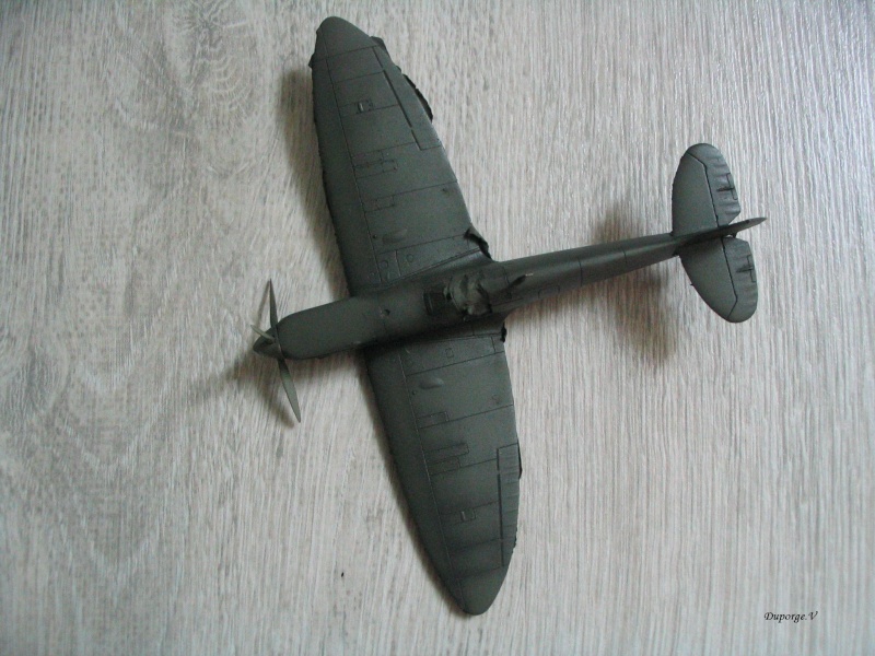 [blackhawk] supermarine spitfire MK.Ia 1/72  Img_8849