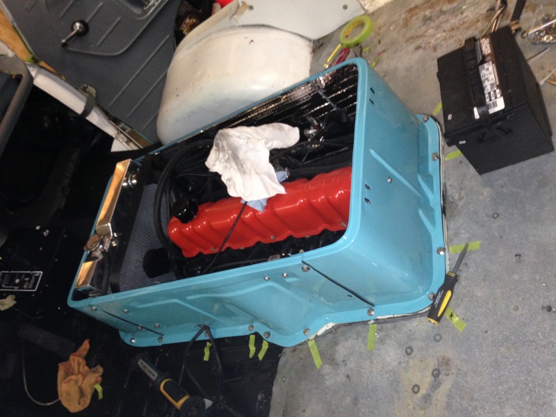 Spring Cleaning the Engine in the Mystery Machine  Before and After Photo_15