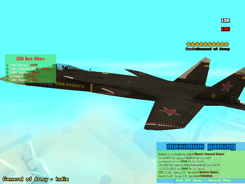 my new Russian fighter  Gta_sa37