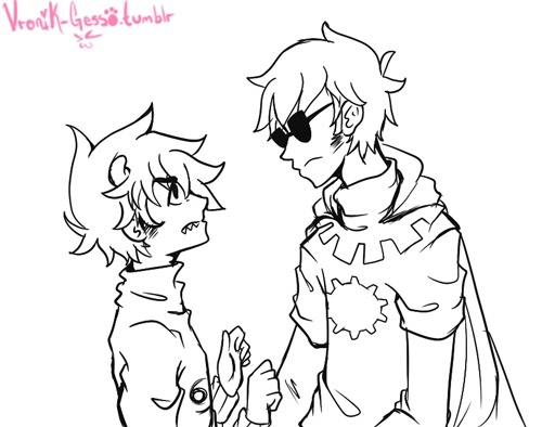 Davekat (OTP !!!) Tumblr24