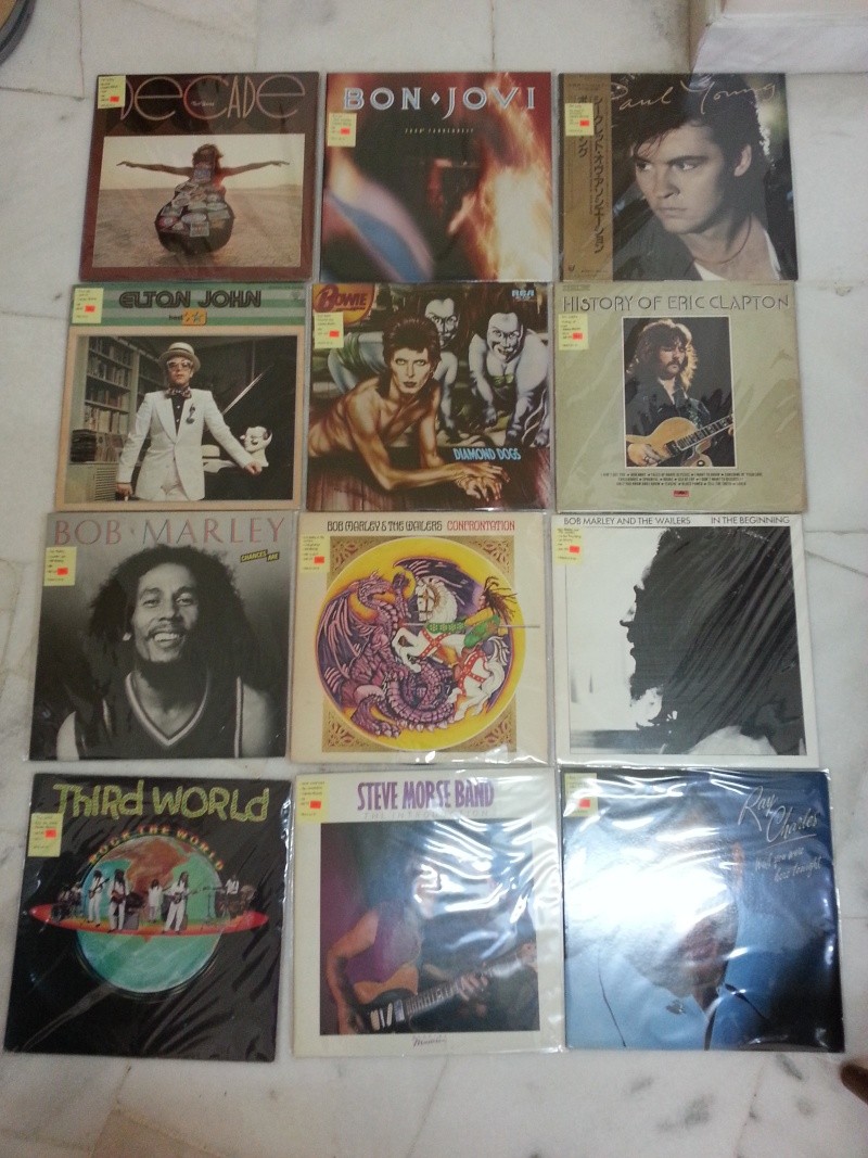 Collection of LP Records 31 may and 1 june (updated with PHOTO) 20140510
