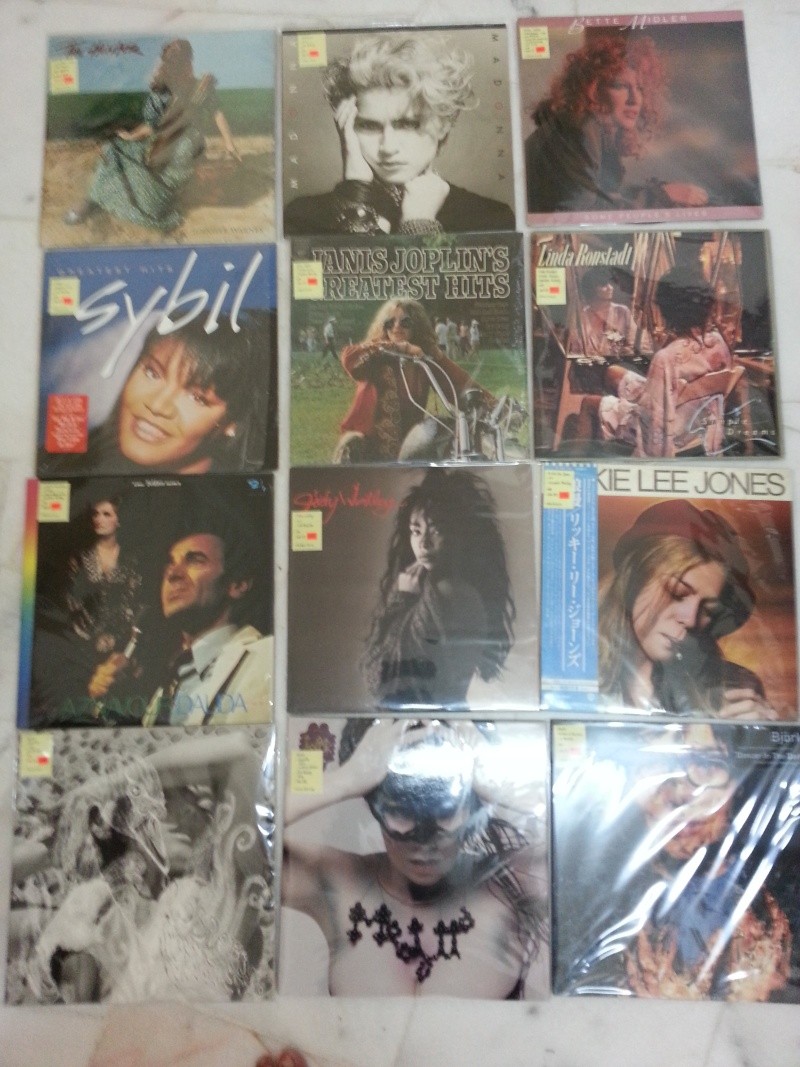 Collection of LP Records 31 may and 1 june (updated with PHOTO) 20140512