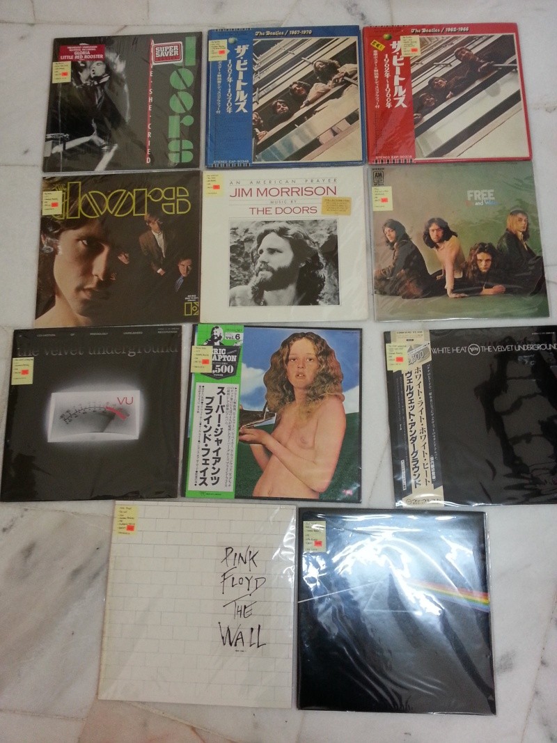 Collection of LP Records 31 may and 1 june (updated with PHOTO) 20140531