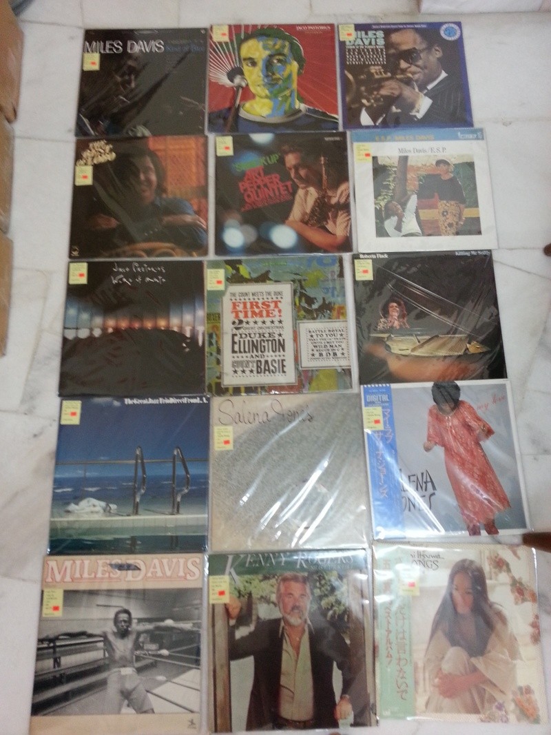 Collection of LP Records 31 may and 1 june (updated with PHOTO) 20140545