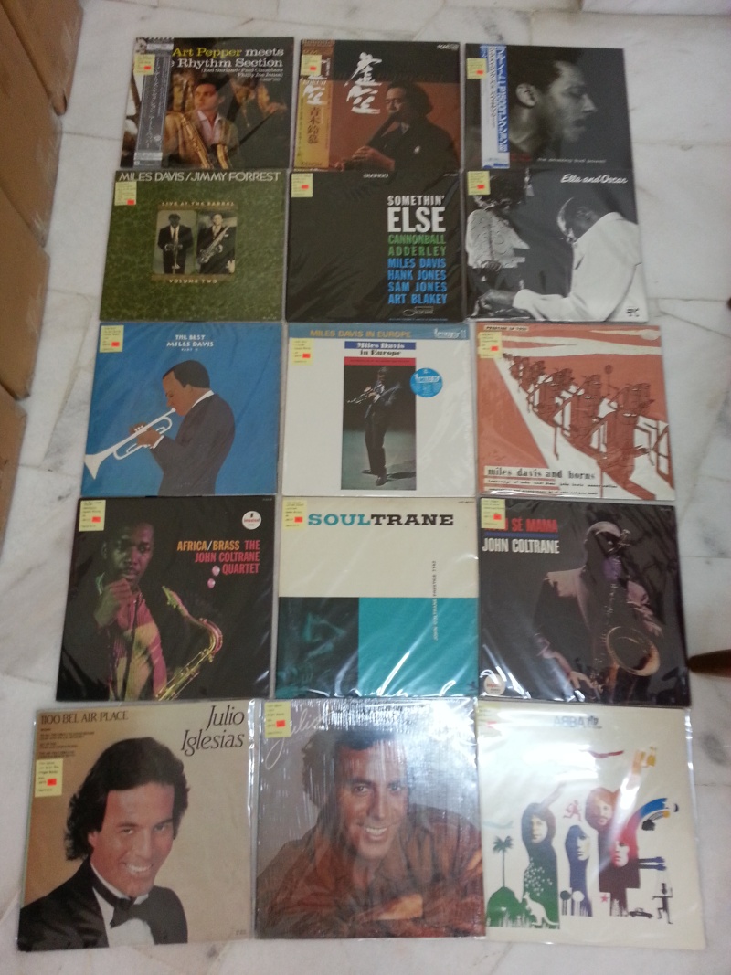 Collection of LP Records 31 may and 1 june (updated with PHOTO) 20140546