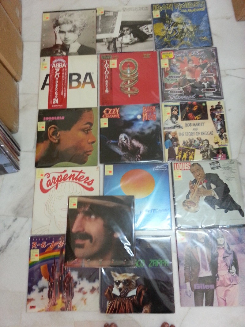 Collection of LP Records 7 and 8 june (updated with PHOTO) 20140612