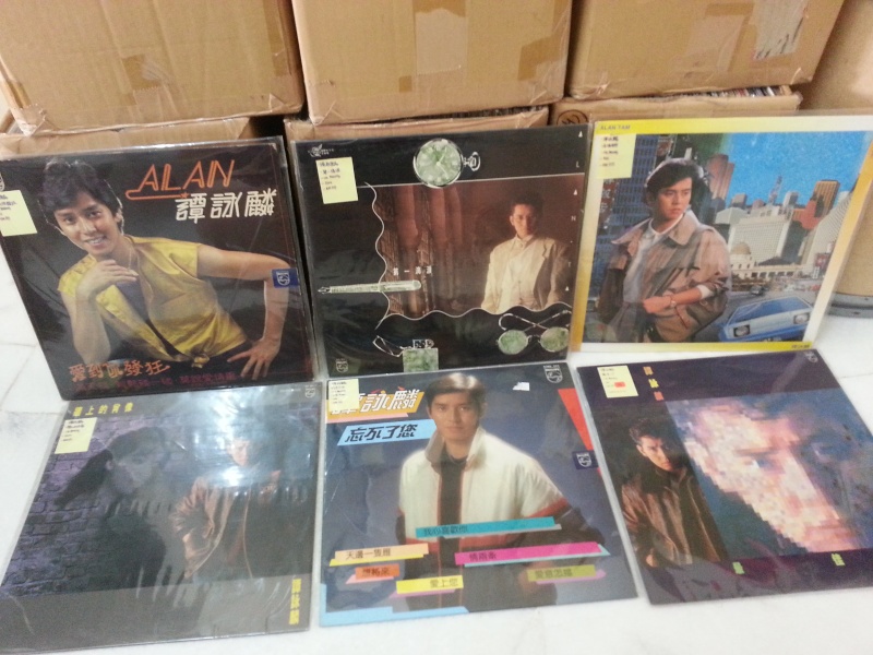 Collection of LP Records 4 and 5 oct (updated with PHOTO) 20141010