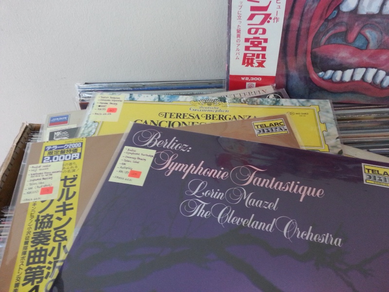 Collection of LP Records 11 and 12 oct (updated with PHOTO) 20141014