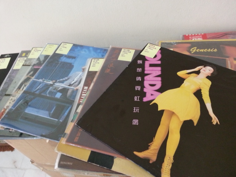 Collection of LP Records 11 and 12 oct (updated with PHOTO) 20141015