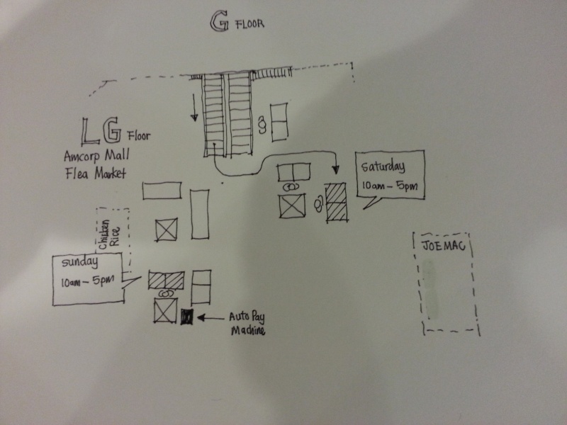 Collection of LP Records 14 and 15 june Map12