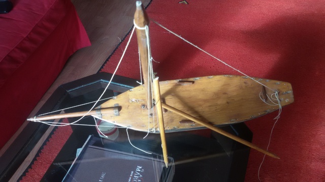 Voilier de travail. Voilie26