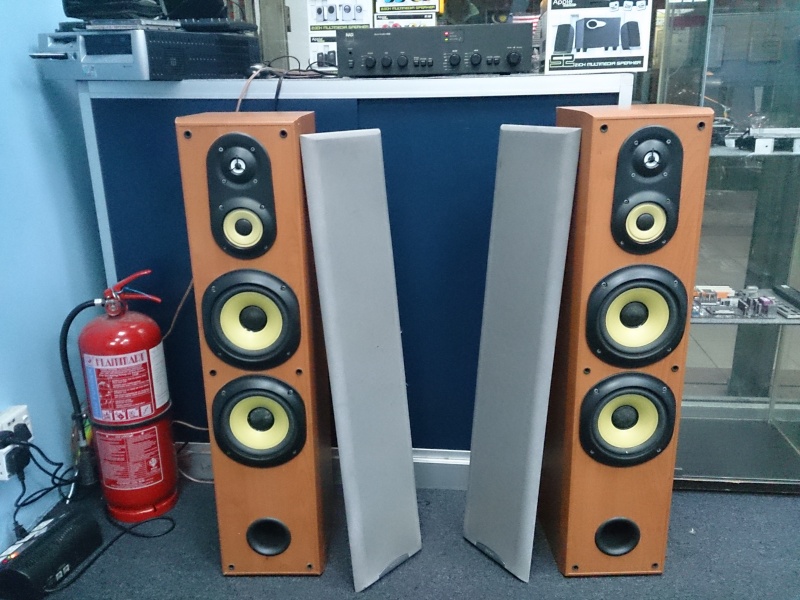 Sony Ss Mf650h Speaker Denon Sc 181ef Surround Used Sold