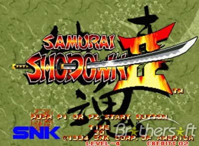 Download game Samurai Shodown 2 4 5 Full PC 1117