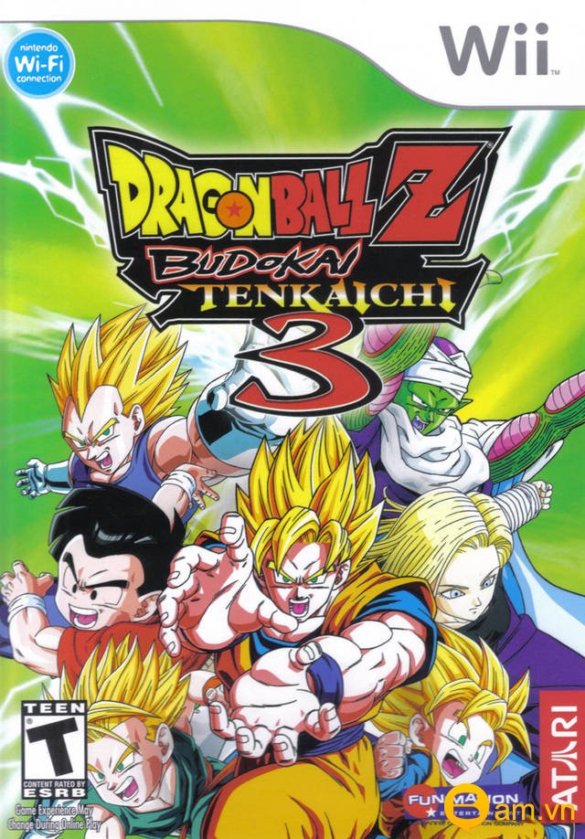 Download Dragon Ball Z Offline Budokai Tenkaichi 3 Full - 3 GB Dragon12