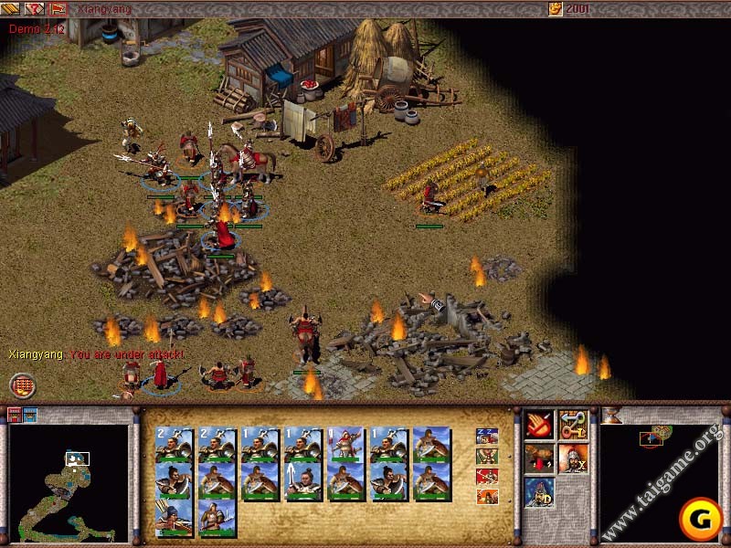 Fate of the dragon 1995 - Game chiến thuật - 400 MB Three-10