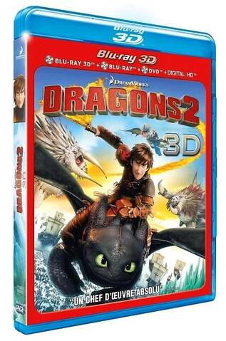 Sortie BR/DVD] Dragons 2 (5 novembre 2014)
