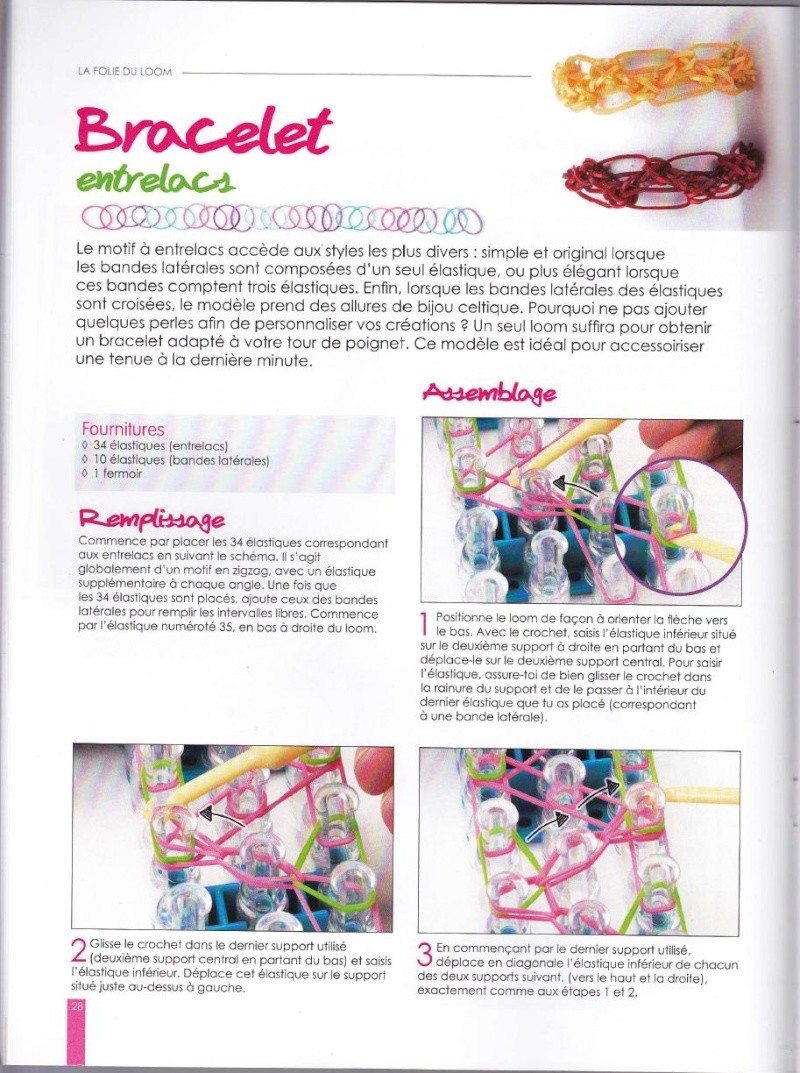 [Créations] Mes créations Disney en Rainbow Loom ! - Page 7 2810