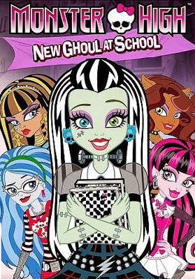 Monster High: New Ghoul at School [2014] [NTSC/DVDR] Ingles, Español Latino Monste10